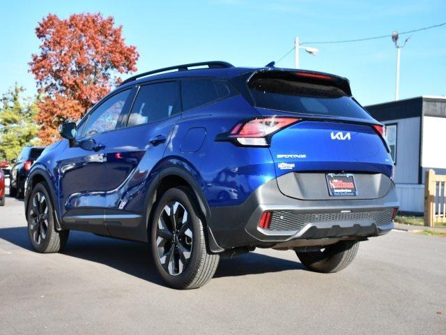 used 2024 Kia Sportage car, priced at $27,114