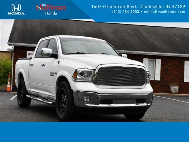 used 2018 Ram 1500 car, priced at $24,384