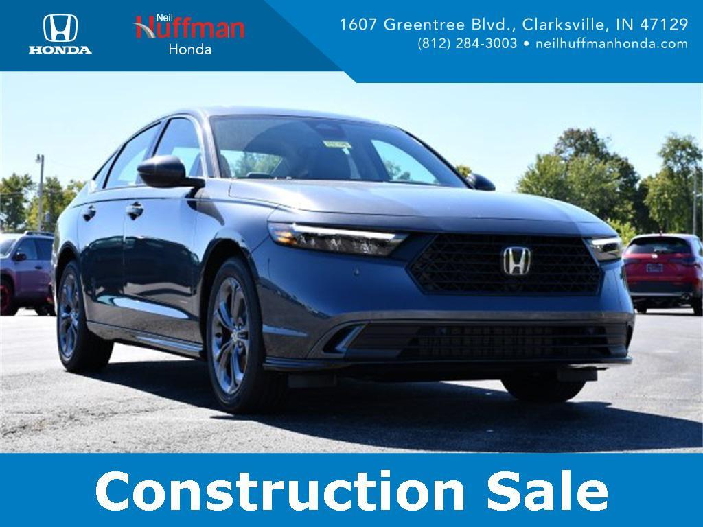 new 2025 Honda Accord Hybrid car, priced at $34,319