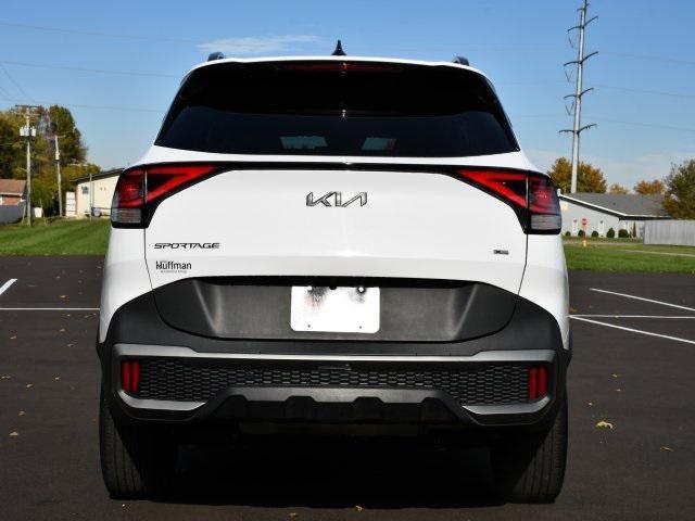 used 2023 Kia Sportage car, priced at $25,031