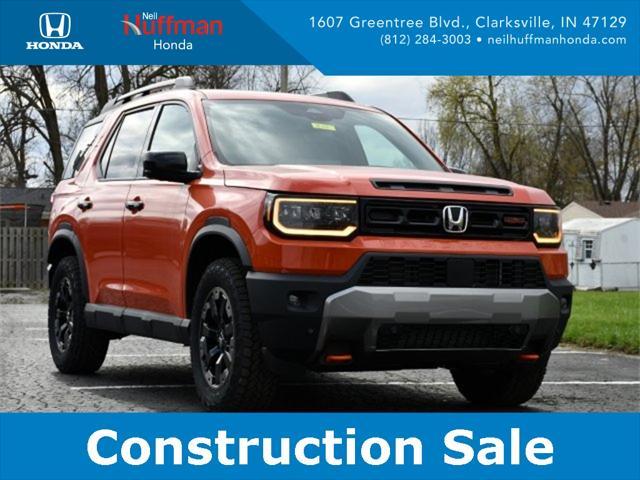 new 2026 Honda Passport car, priced at $54,355