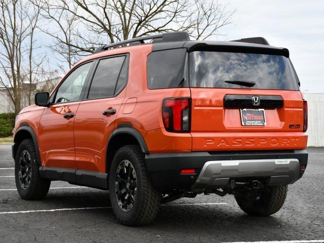 new 2026 Honda Passport car, priced at $54,355