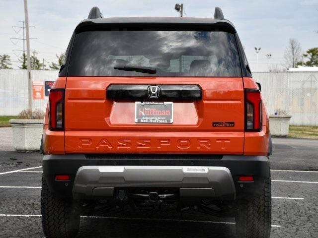 new 2026 Honda Passport car, priced at $54,355