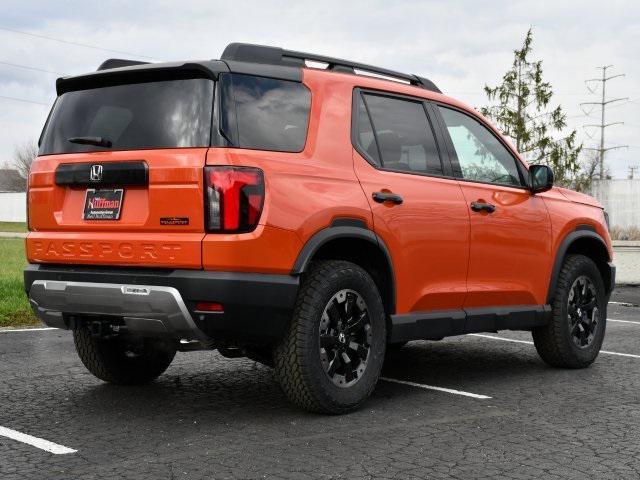 new 2026 Honda Passport car, priced at $54,355