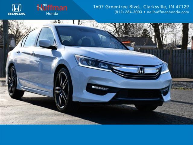 used 2017 Honda Accord car, priced at $17,327