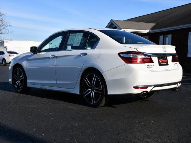 used 2017 Honda Accord car, priced at $17,327