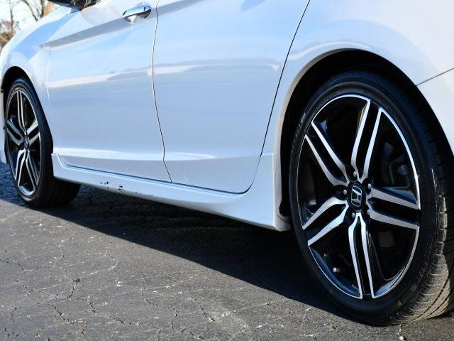 used 2017 Honda Accord car, priced at $17,327