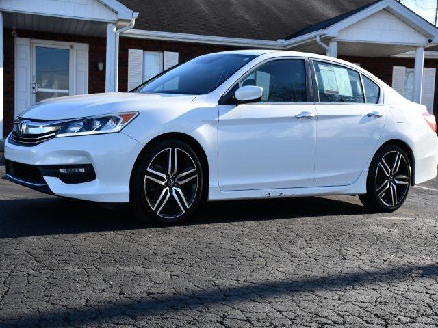 used 2017 Honda Accord car, priced at $17,327