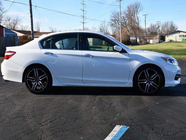 used 2017 Honda Accord car, priced at $17,327