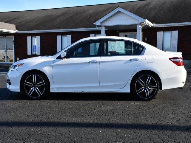 used 2017 Honda Accord car, priced at $17,327