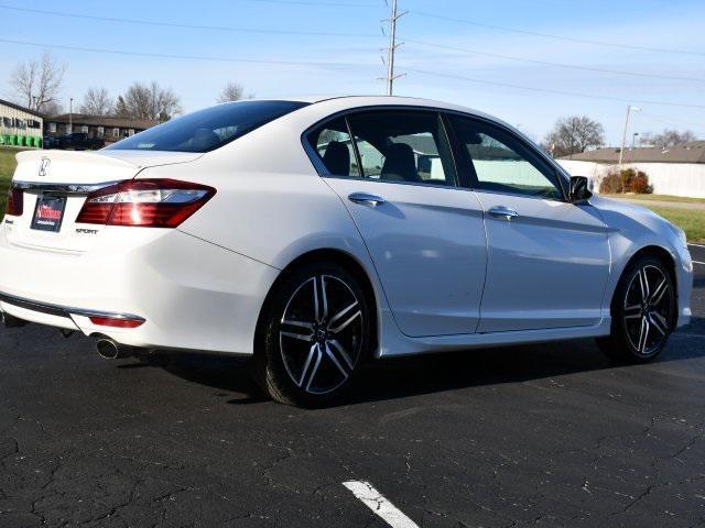 used 2017 Honda Accord car, priced at $17,327