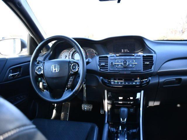 used 2017 Honda Accord car, priced at $17,327