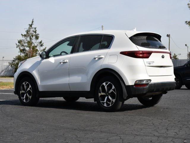 used 2021 Kia Sportage car, priced at $17,276