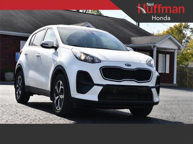 used 2021 Kia Sportage car, priced at $17,433