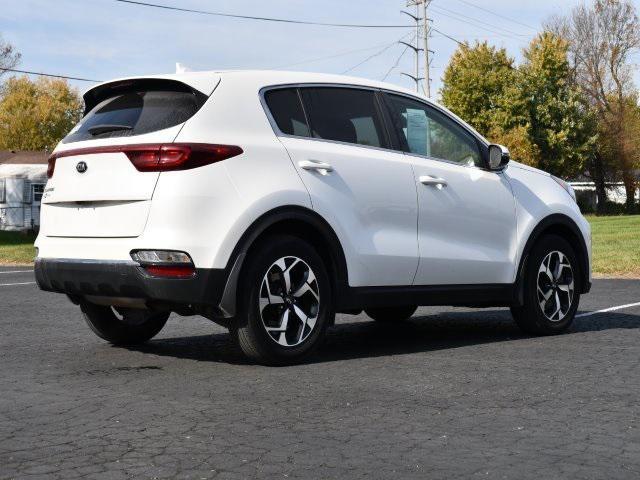 used 2021 Kia Sportage car, priced at $17,276