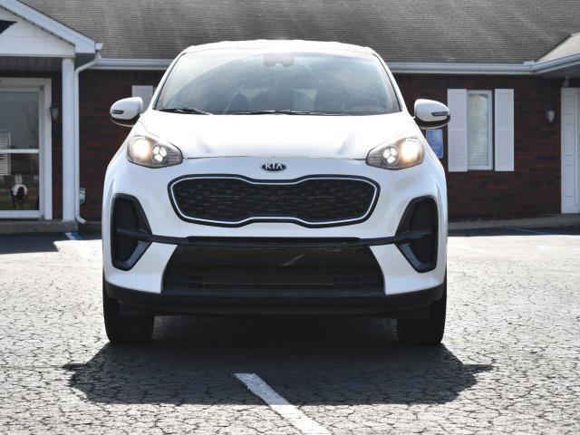 used 2021 Kia Sportage car, priced at $17,276