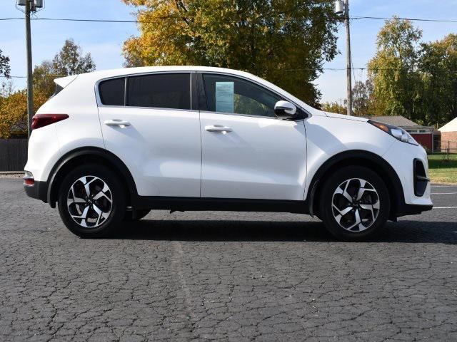 used 2021 Kia Sportage car, priced at $17,276