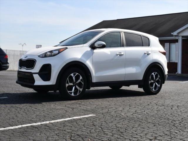 used 2021 Kia Sportage car, priced at $17,276