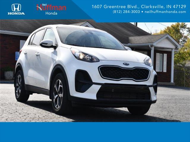 used 2021 Kia Sportage car, priced at $17,276