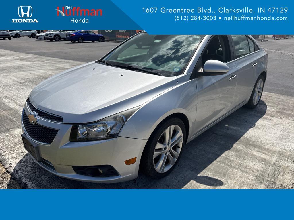 used 2013 Chevrolet Cruze car, priced at $6,644