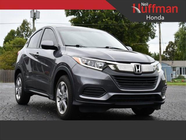 used 2022 Honda HR-V car, priced at $22,455