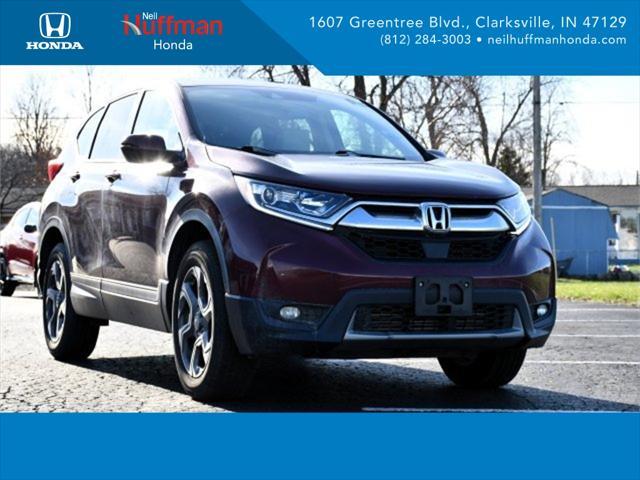 used 2019 Honda CR-V car, priced at $23,519