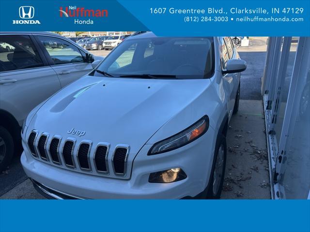 used 2015 Jeep Cherokee car, priced at $10,529