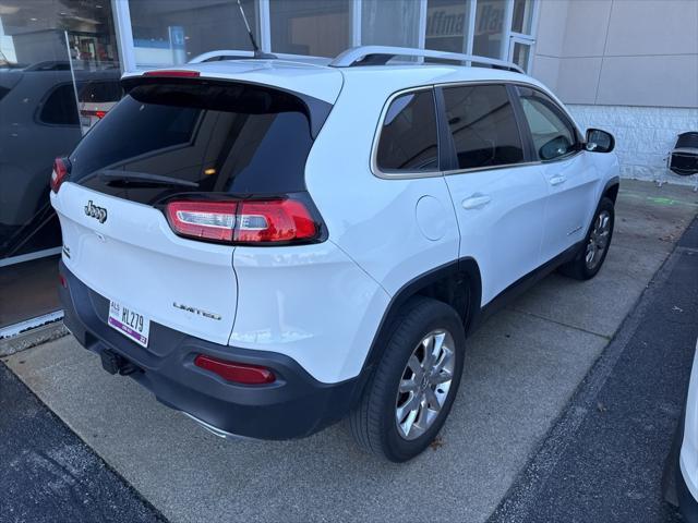 used 2015 Jeep Cherokee car, priced at $10,529