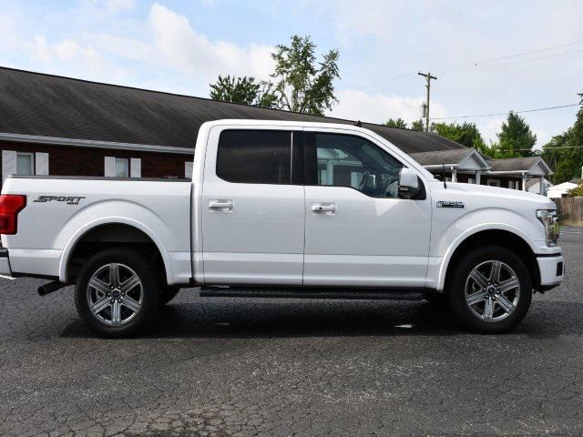 used 2019 Ford F-150 car, priced at $30,742