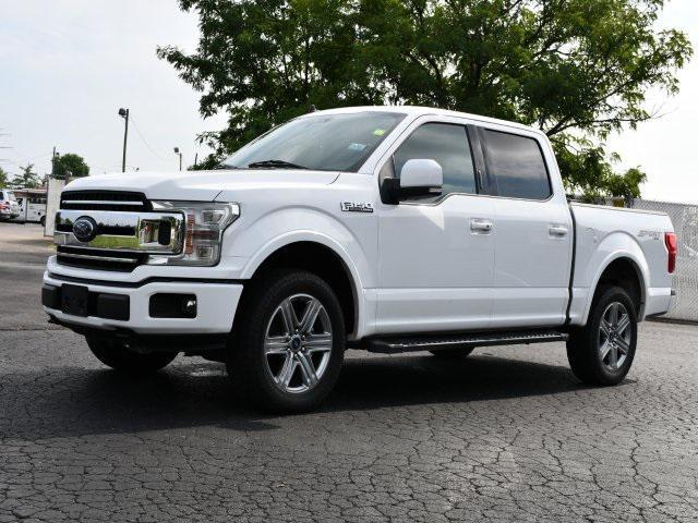 used 2019 Ford F-150 car, priced at $30,742