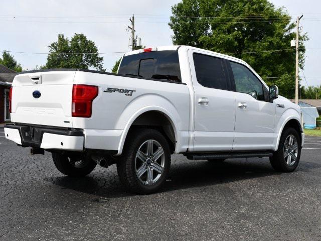 used 2019 Ford F-150 car, priced at $30,742