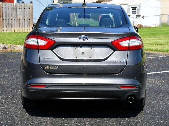 used 2016 Ford Fusion Hybrid car, priced at $11,676