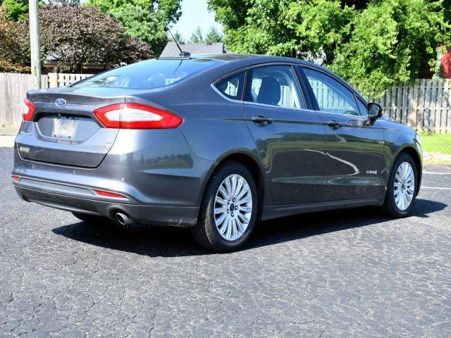 used 2016 Ford Fusion Hybrid car, priced at $11,676