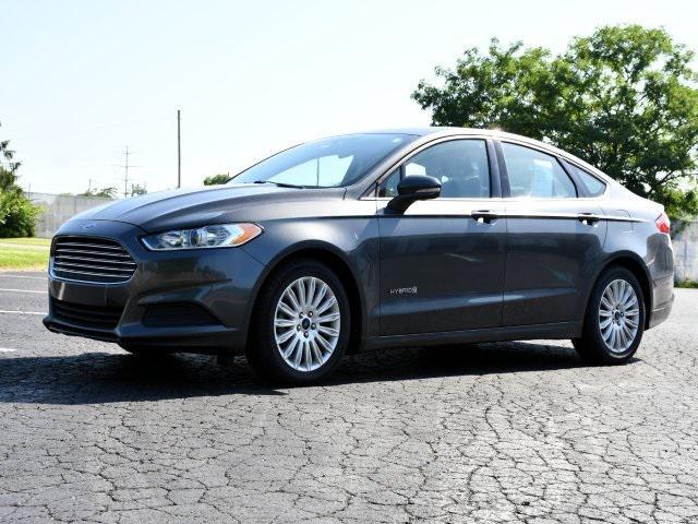 used 2016 Ford Fusion Hybrid car, priced at $11,676