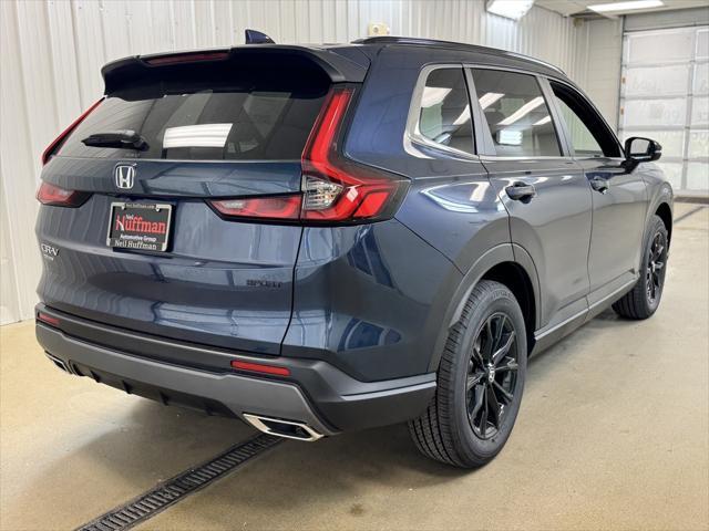 new 2025 Honda CR-V Hybrid car, priced at $37,545