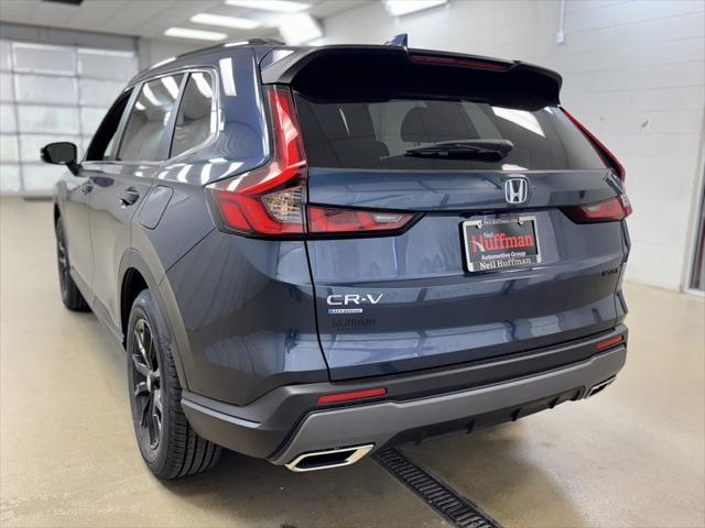 new 2025 Honda CR-V Hybrid car, priced at $37,545