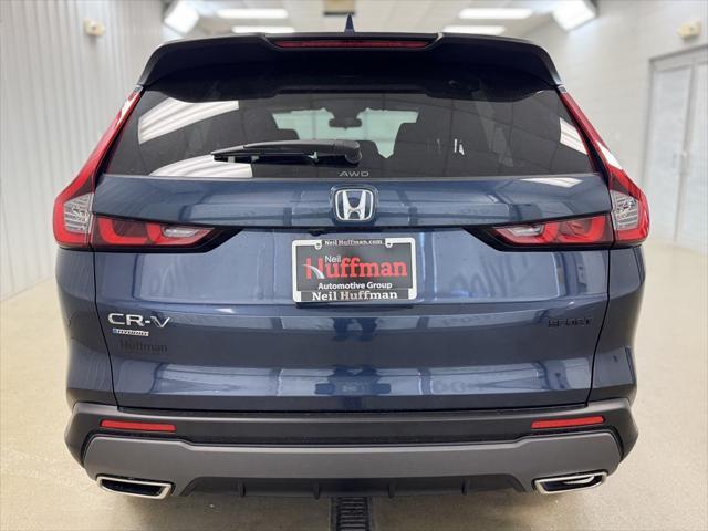 new 2025 Honda CR-V Hybrid car, priced at $37,545