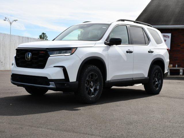 new 2025 Honda Pilot car, priced at $48,259