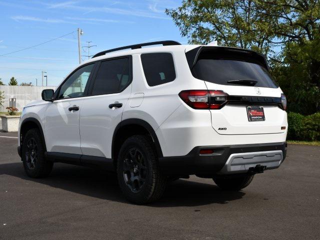 new 2025 Honda Pilot car, priced at $48,259