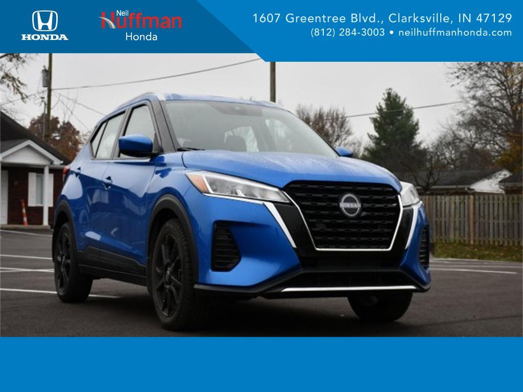 used 2023 Nissan Kicks car, priced at $17,380