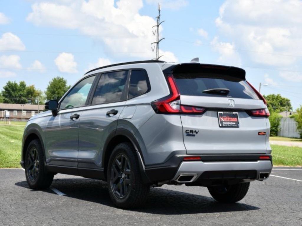 new 2026 Honda CR-V Hybrid car, priced at $38,609