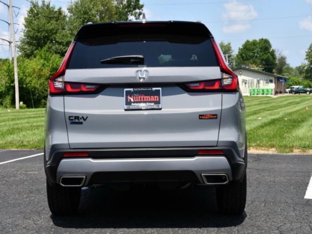new 2026 Honda CR-V Hybrid car, priced at $38,609