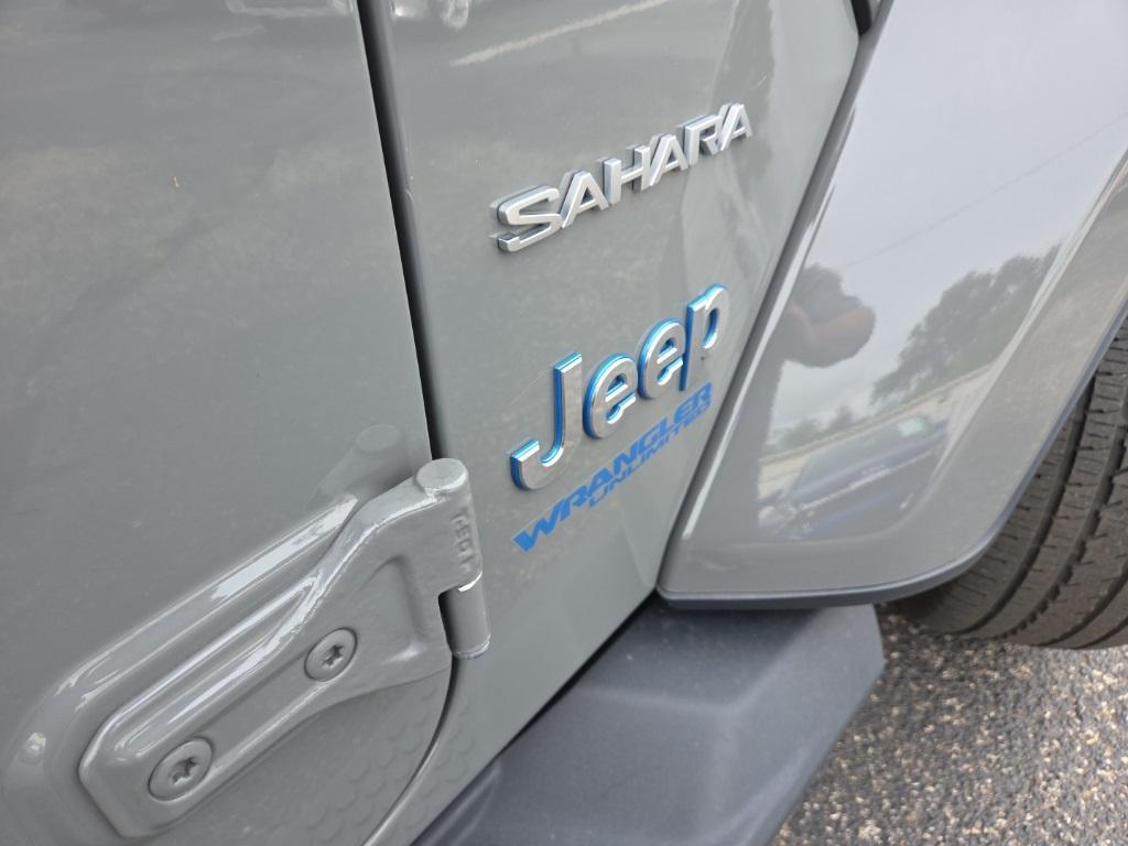 used 2021 Jeep Wrangler Unlimited 4xe car, priced at $29,820