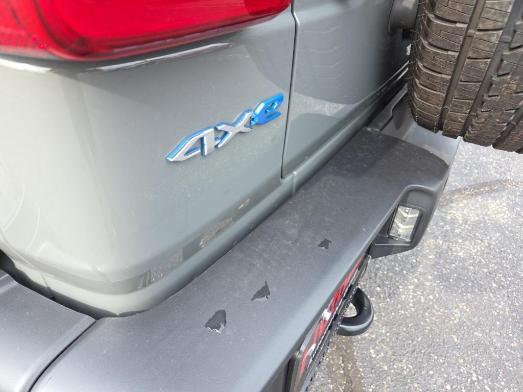 used 2021 Jeep Wrangler Unlimited 4xe car, priced at $29,820