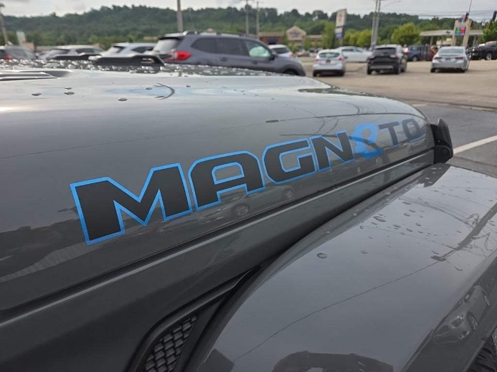 used 2021 Jeep Wrangler Unlimited 4xe car, priced at $29,820