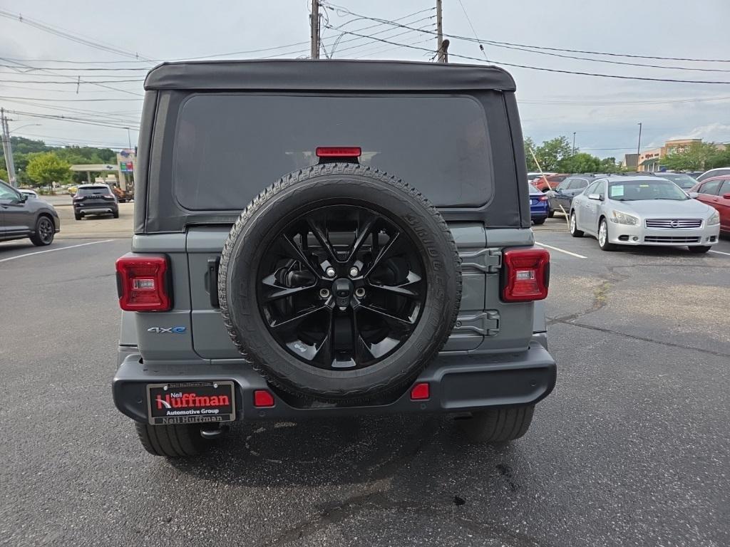 used 2021 Jeep Wrangler Unlimited 4xe car, priced at $29,820