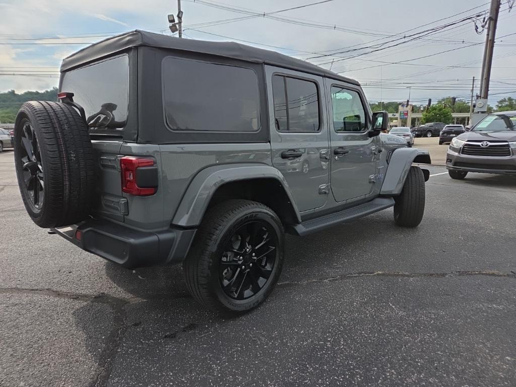used 2021 Jeep Wrangler Unlimited 4xe car, priced at $29,820