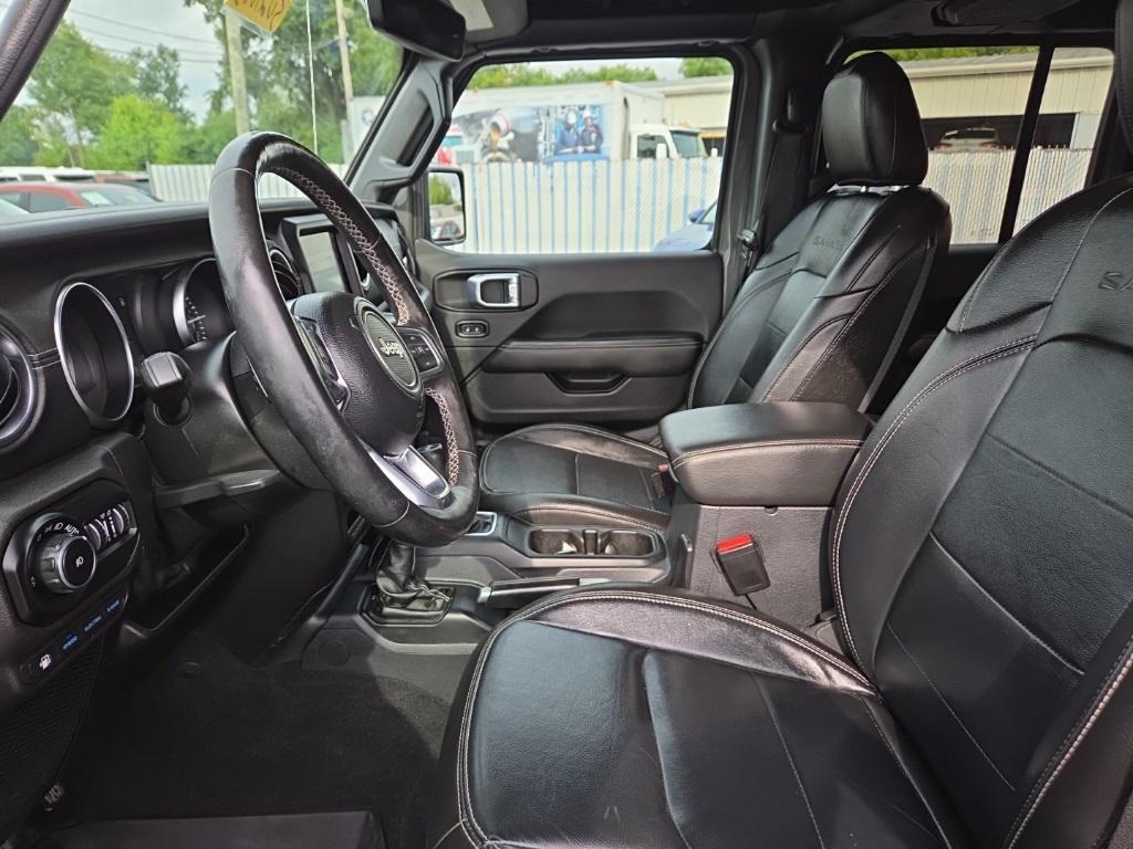 used 2021 Jeep Wrangler Unlimited 4xe car, priced at $29,820