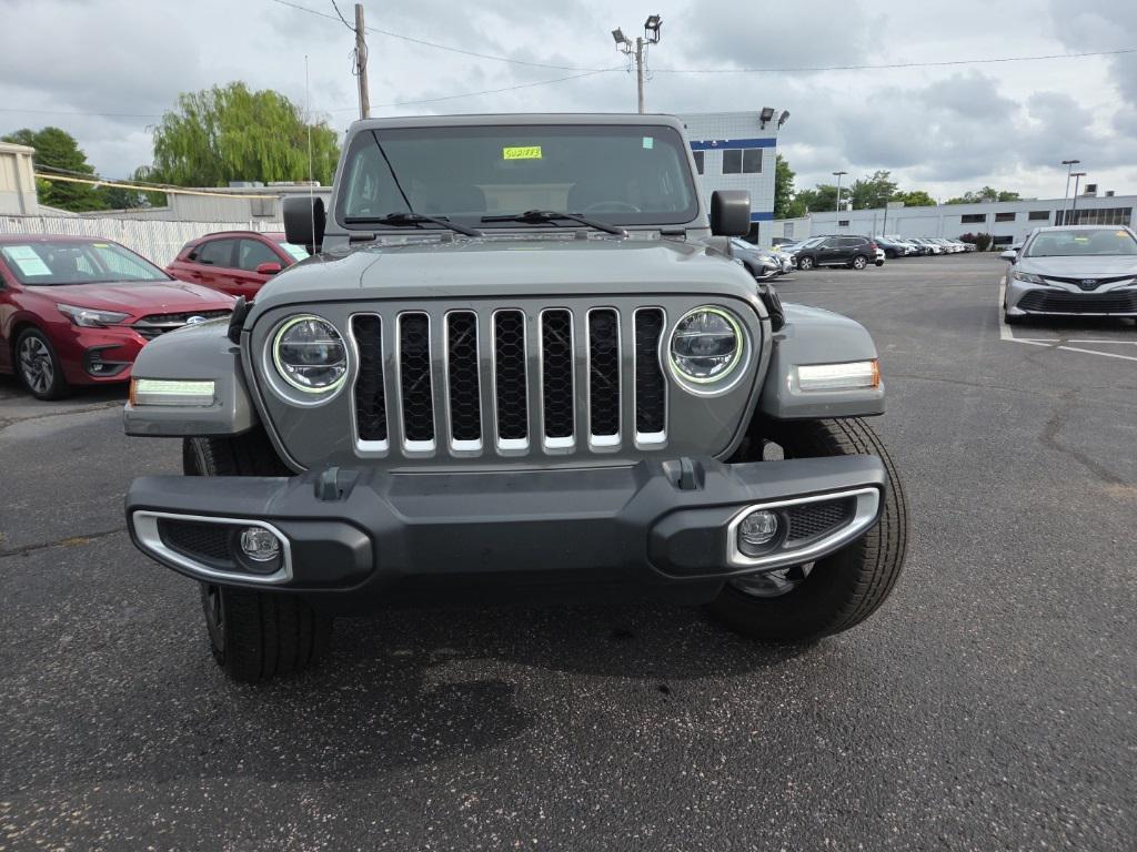 used 2021 Jeep Wrangler Unlimited 4xe car, priced at $29,820