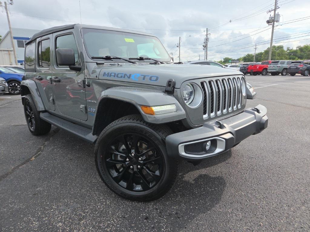 used 2021 Jeep Wrangler Unlimited 4xe car, priced at $29,820